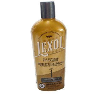 Lexol ALL LEATHER DEEP CLEANER Renews Restores Revives STEP-1 Auto Furniture HQ